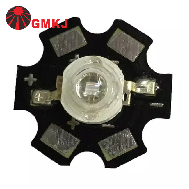 1W 3W 5W High Power LED with Aluminum Star PCB Heat Sink