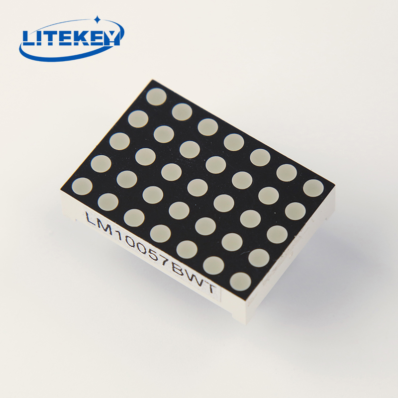 1.2 Inch 5X7 Dual Color DOT Matrix LED Display