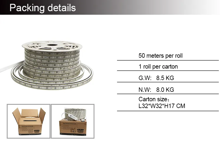 Flexible RGB Strip LED