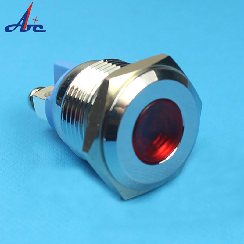 LED Dual Color Indicator Light Waterproof Pilot (IB16B-FJ-D)