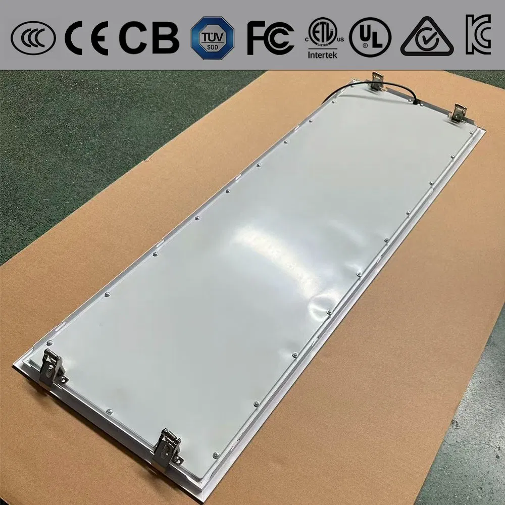 300X900 Open Hole Spring Buckle Lamp 38W6500K Certification CB/CE/UL LED Panel