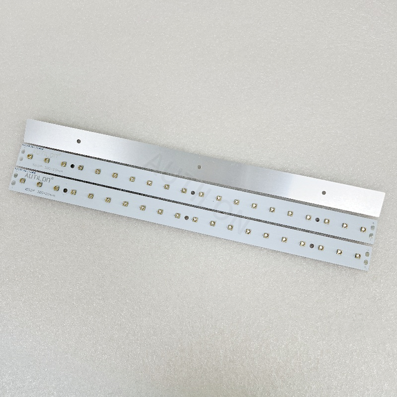 Customized PCBA 20W 40W UV LED 3535 3838 365nm 395nm 405nm Linear Light Ultraviolet LED Strip Light UV LED High Power Curing Light Source