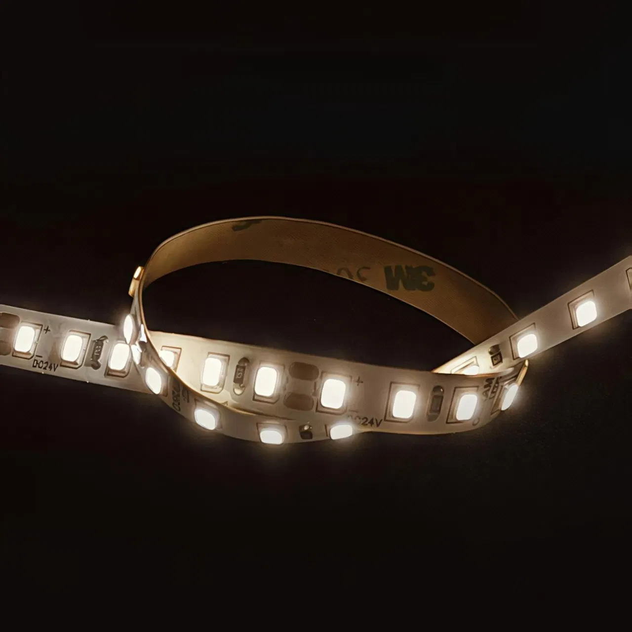3014/2835/5050 Multi Chip LED Strip Light 12V/24V Tunable White/RGB IP65 Waterproof Flexible