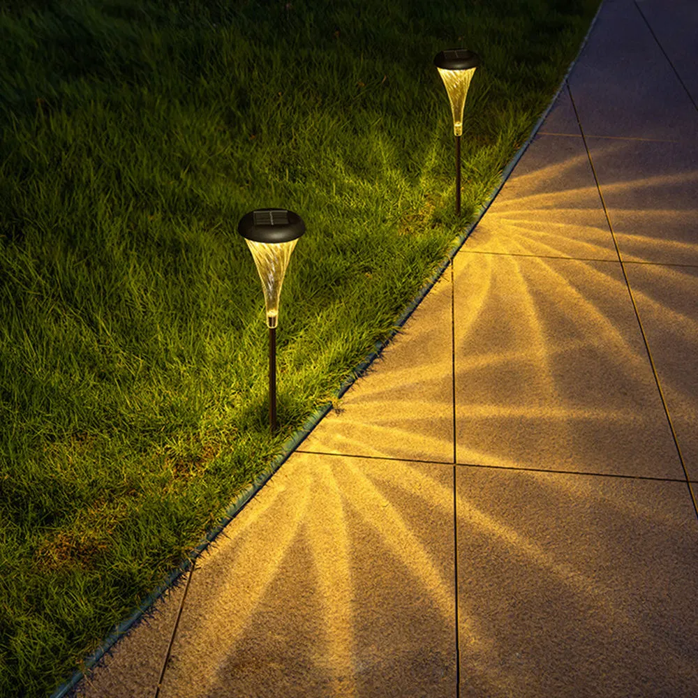 Waterproof Multi-Color Color Changing LED Solar Energy