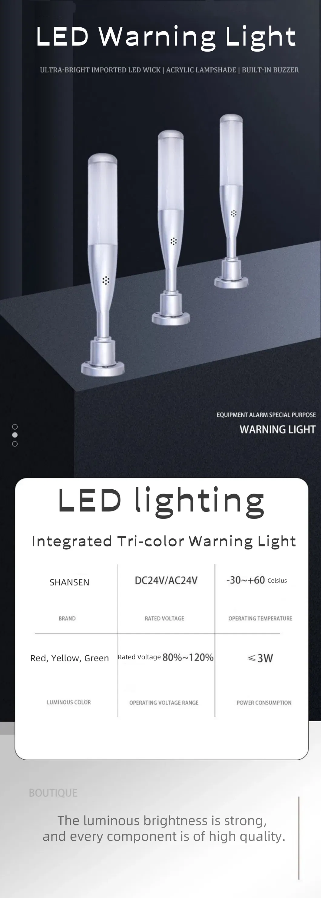 LED Warning Signal 1