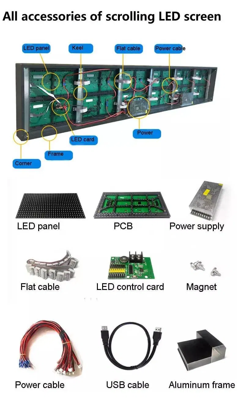 LED Scrolling Screen