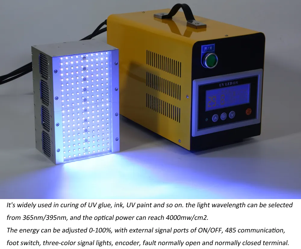 UV LED Light Source 6