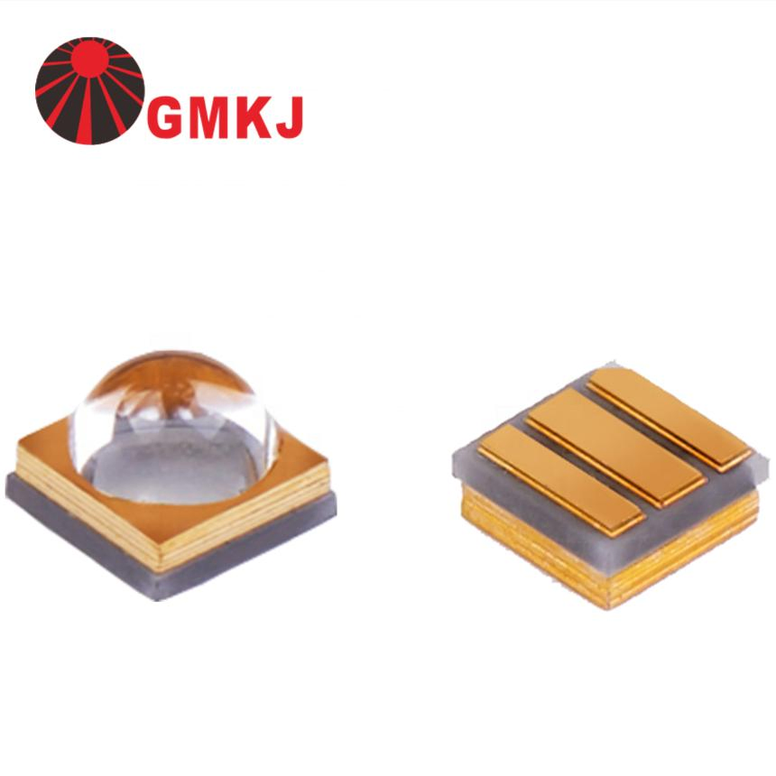 High Efficiency Ultraviolet 3535 SMD LED 1W 3W 265nm 270nm 280nm 300nm 310nm 311nm 350nm 365nm 375nm 385nm 395nm 400nm UV UVA UVB UVC 3535 LED Chip UV Curing