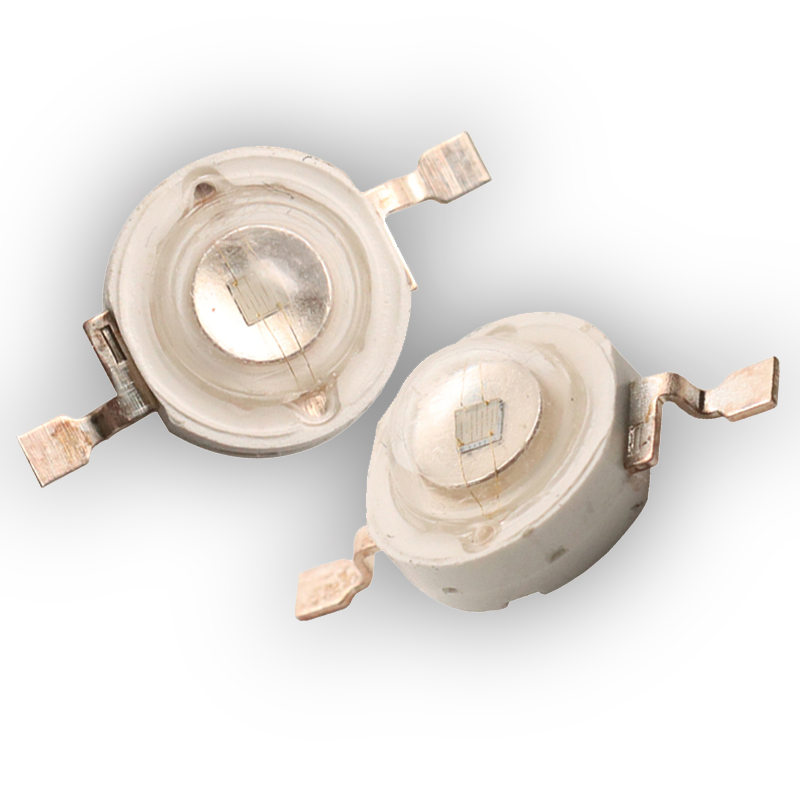 High Power 8080 0.5W 17*34mil Blue LED 460nm 470nm Light Source