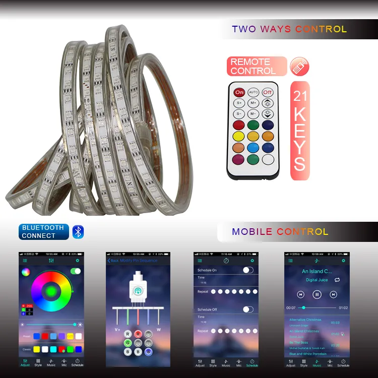 Flexible RGB Strip LED