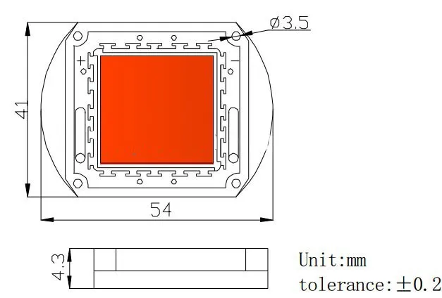 LED Chip Measurement