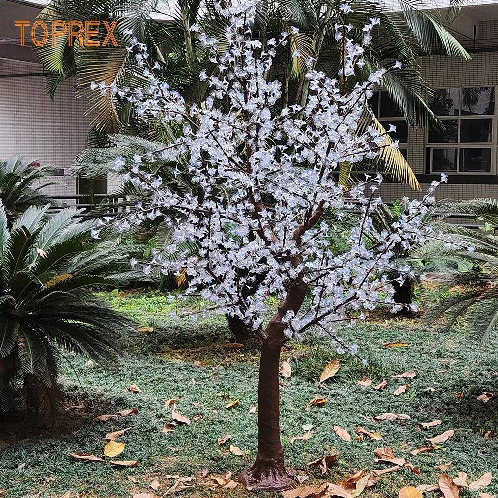 Multi-Color RGB LED Cherry Tree with Color Changing for Party Wedding Decoration