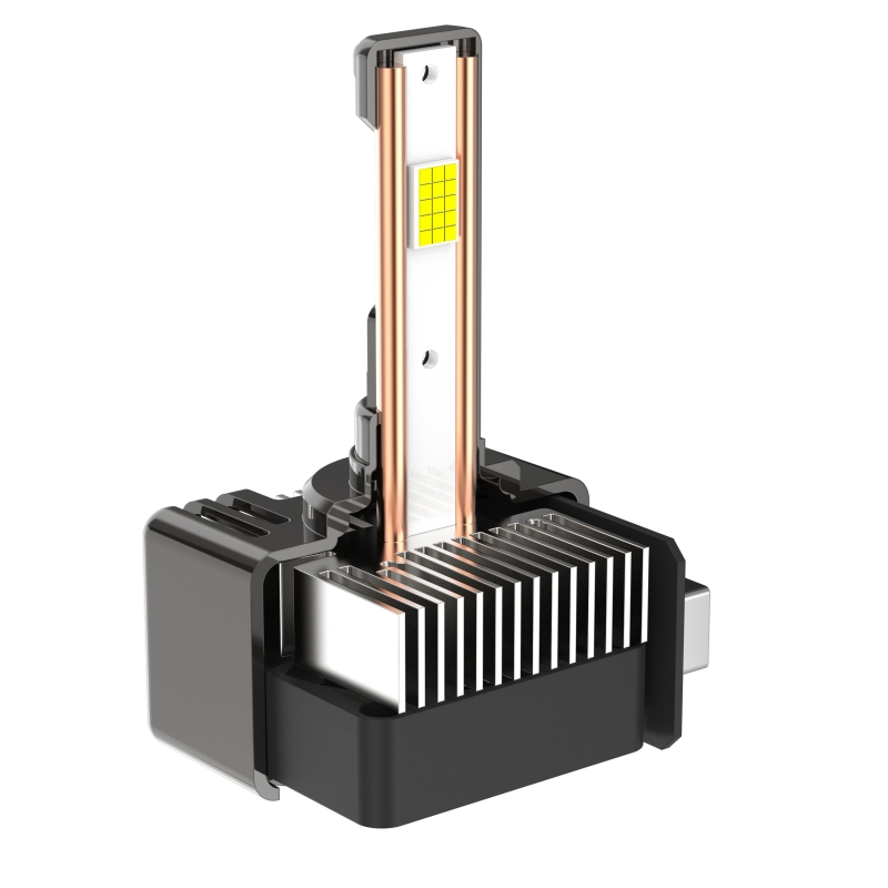 Car Accessories High Power Chip on Board D Series LED Headlight D8s