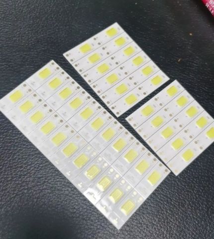 Customized H4 1030 COB LED Light Board Chip 15W LED Chip