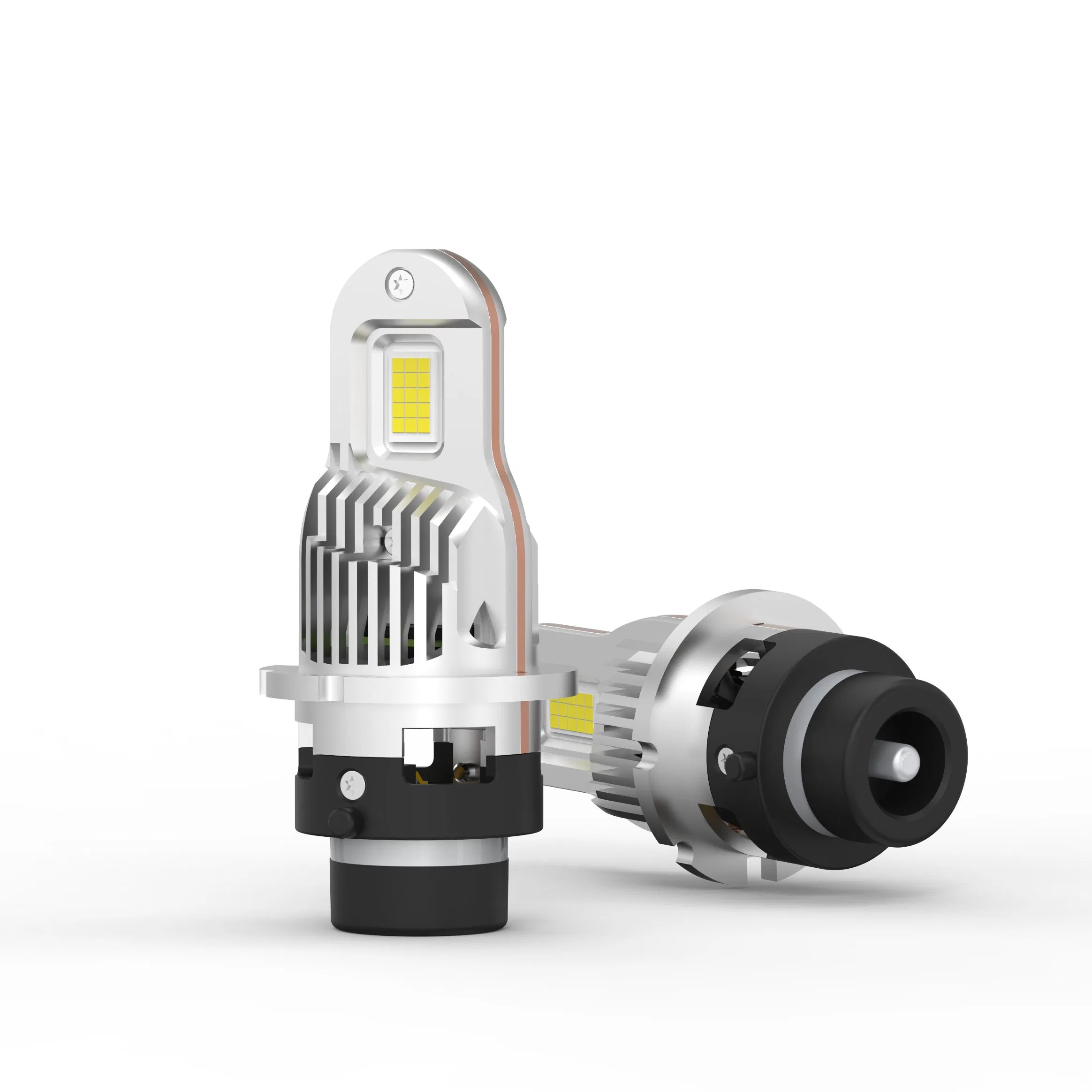 D2 LED Headlight Bulb 35W 4000lm 400% Brighter- Automotive Grade Copper Base - IP67 Waterproof