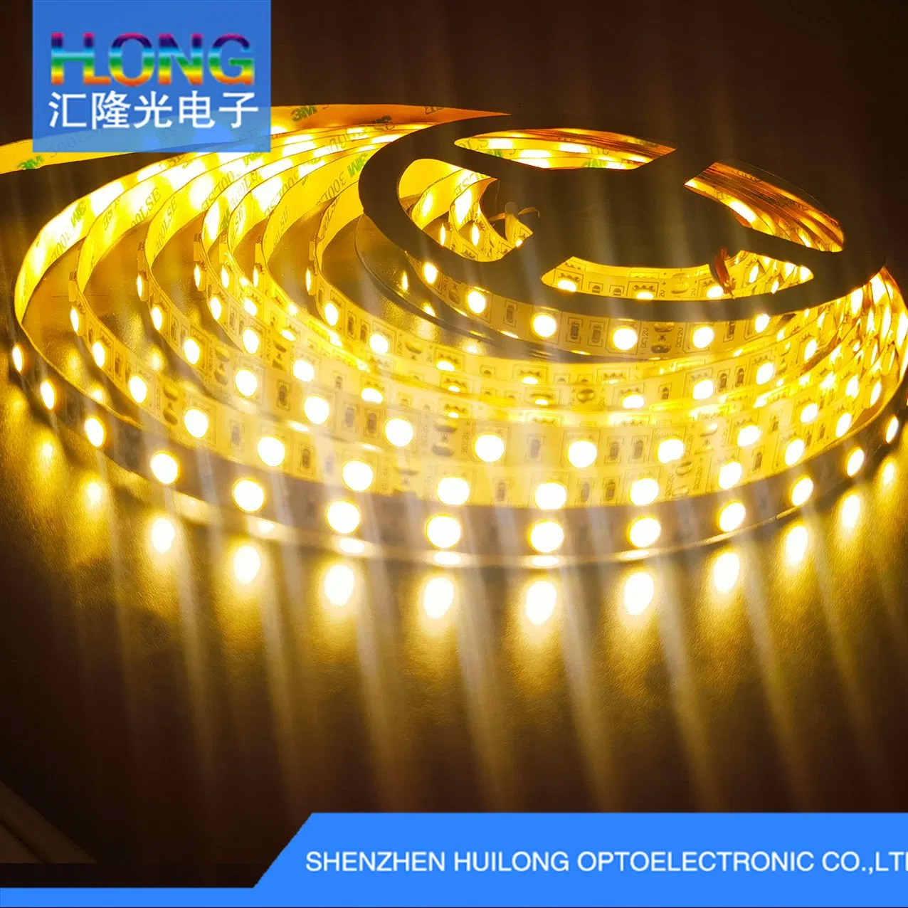 60LED/Meter IP33 DC12V SMD5050 Flexible LED Light Strip Lamp Rope for Ceiling Home Decoration LED Lightbox