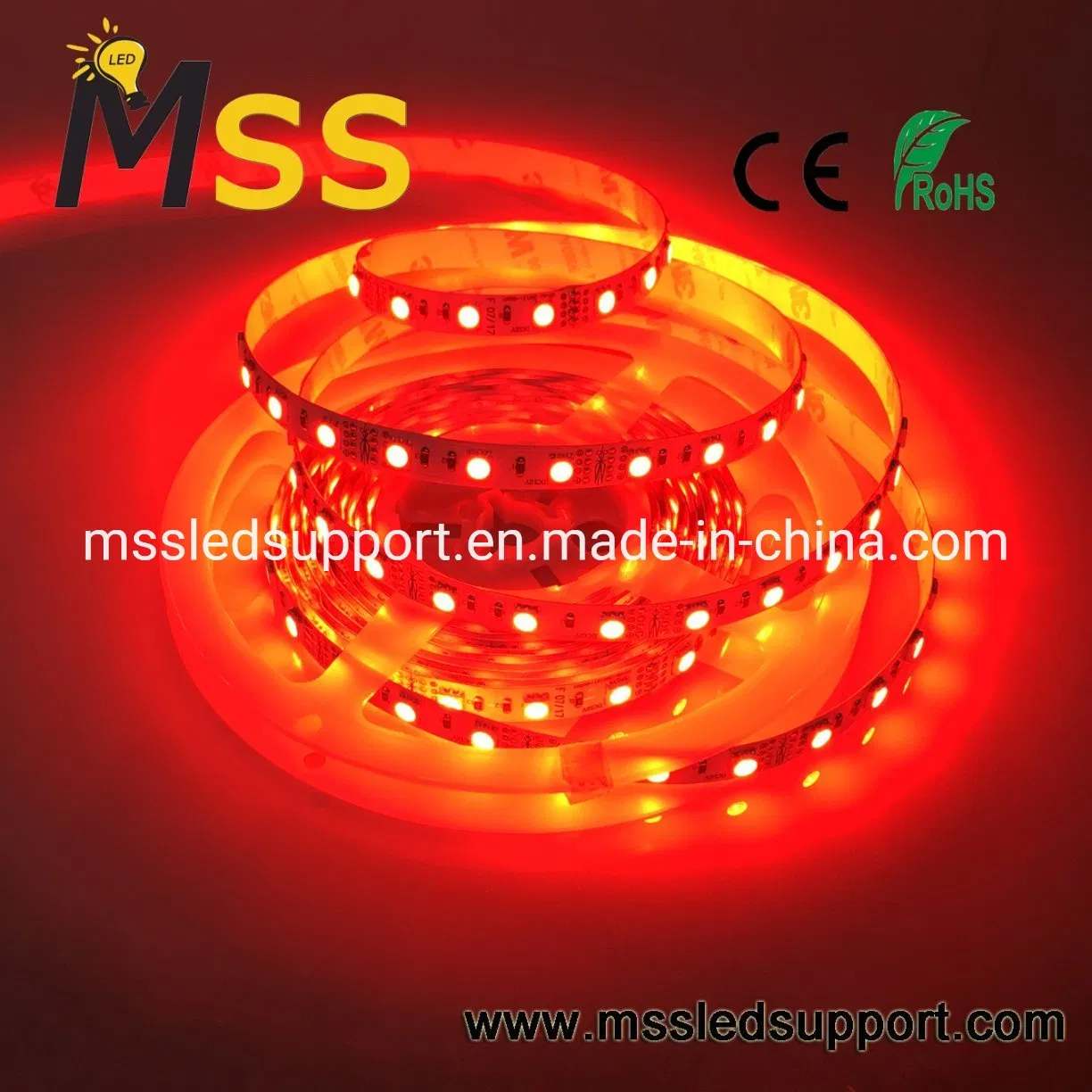 Long Life Decorative LED Strip Light RGB Luces LED