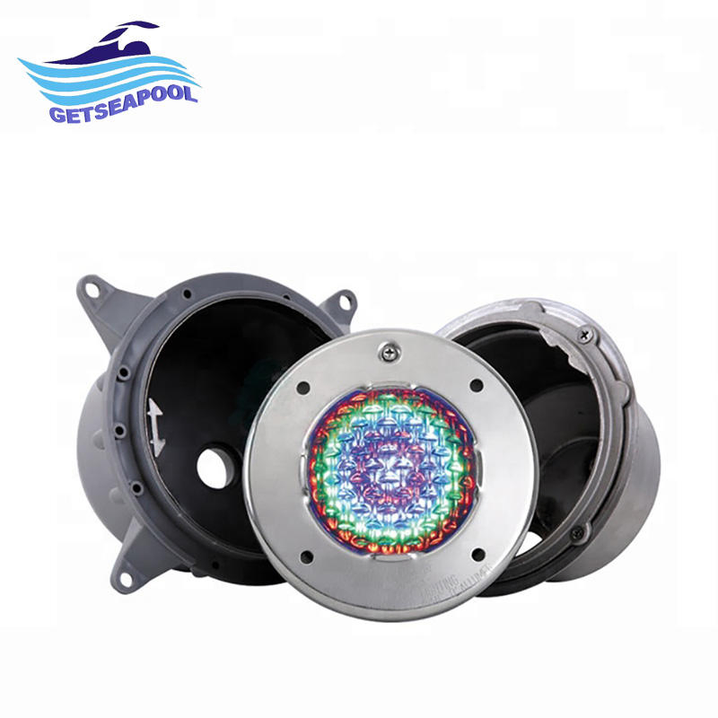 12V PAR56 RGB IP68 Waterproof Multi Color Embedded Light Swimming Pool Underwater LED Light