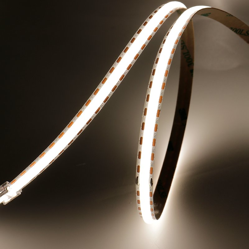 High Efficacy Free Bending Flexible P8 Wcob Light LED Strip
