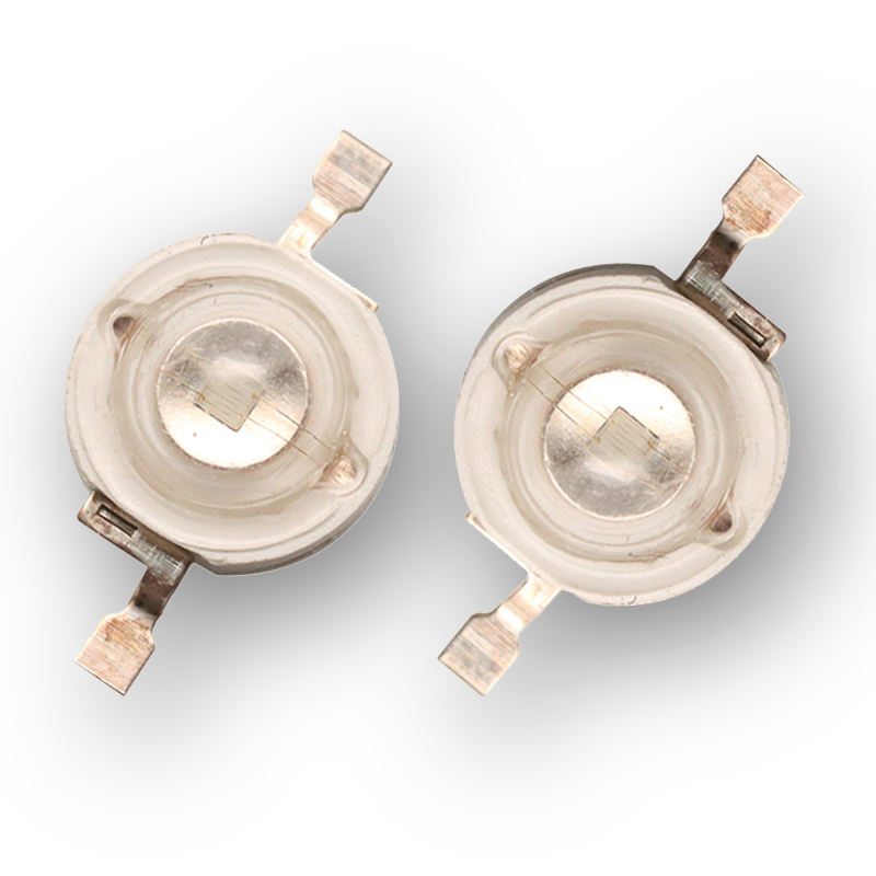 High Power 8080 0.5W 17*34mil Blue LED 460nm 470nm Light Source