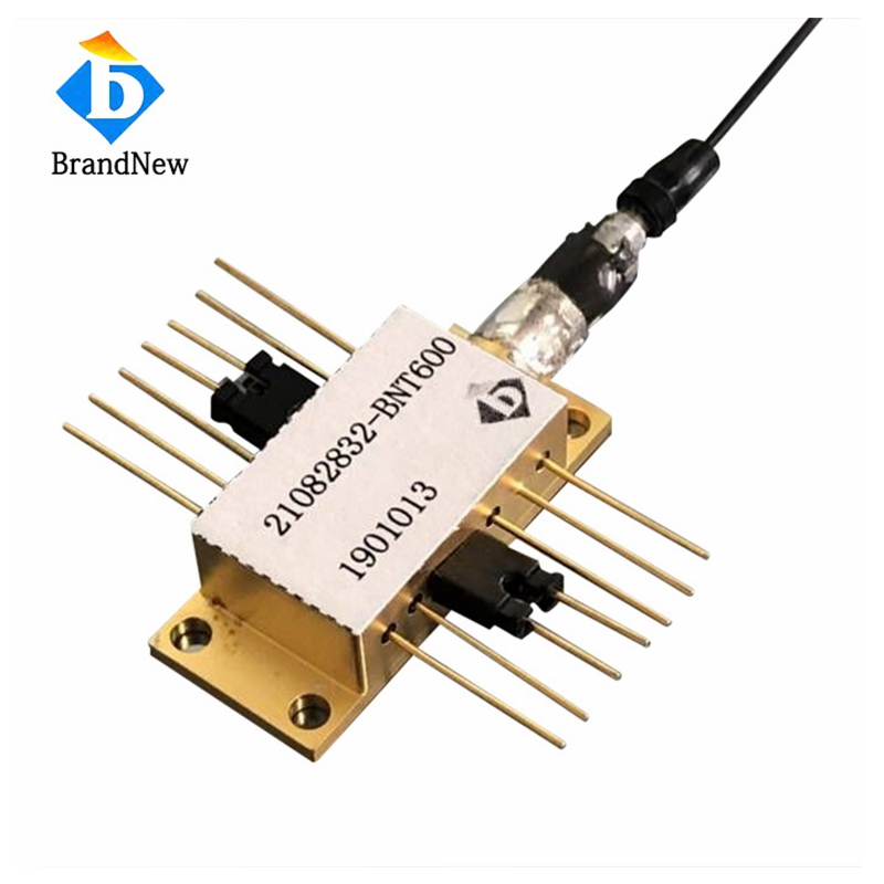 400MW 974nm 976nm Single Mode Sm Fiber Coupled Butterfly Laser Diode Pump Module with 14 Pins