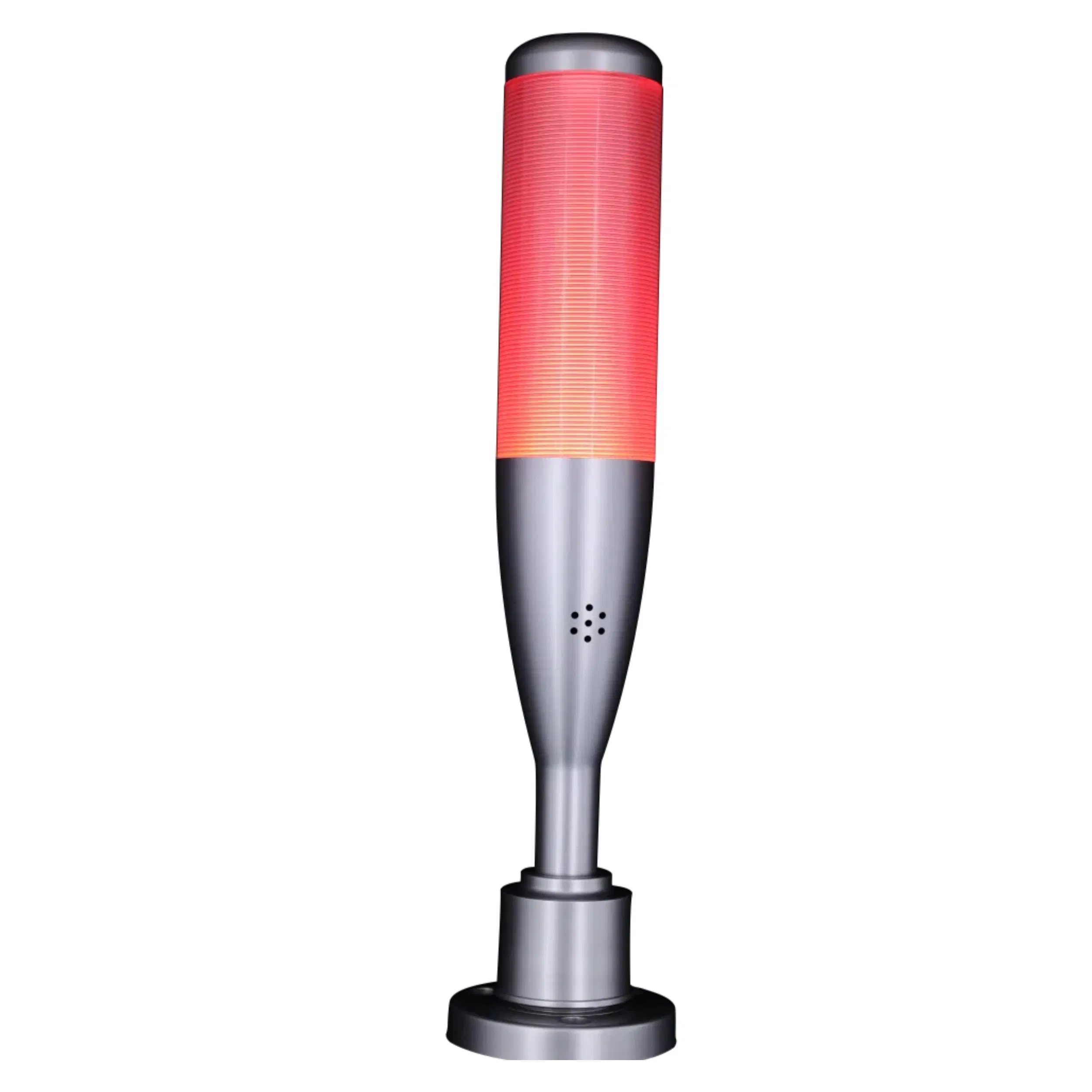 Bright LED Warning Signal for CNC Machining Equipment