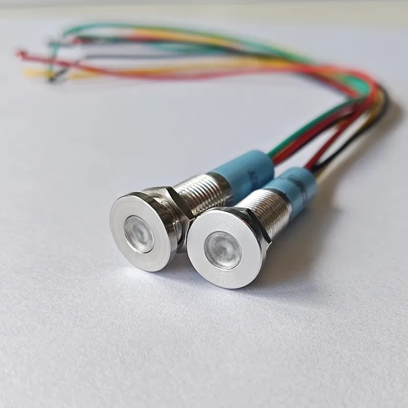 Tri-Color Indicator Light