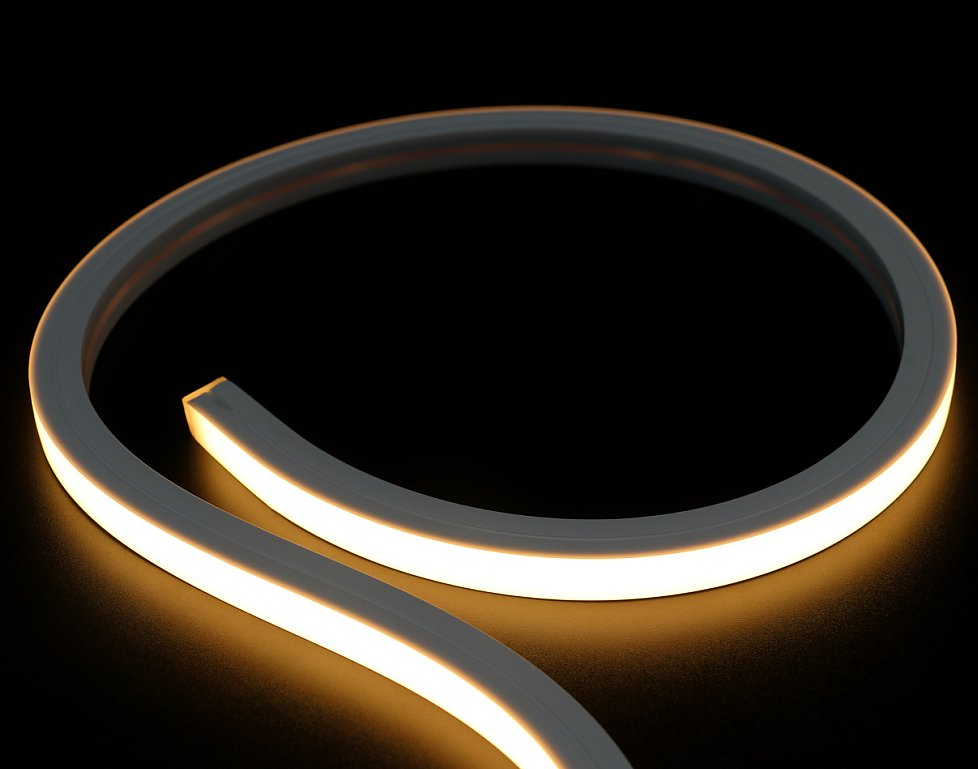 Wholesale Customized Flexible Neon Light IP67 Silicone Semaless Connection LED Strip with UL, CE and RoHS