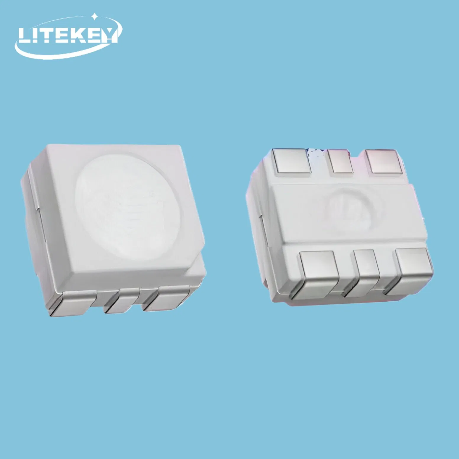 RoHS Compliant 5050 Built-in IC Multi-Color Intelligent Control SMD LED