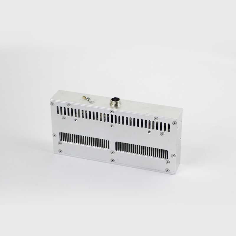 Air Cooled UV LED Linear Curing System 365nm 405nm Ultraviolet Lamp Light Source for Optical Fiber