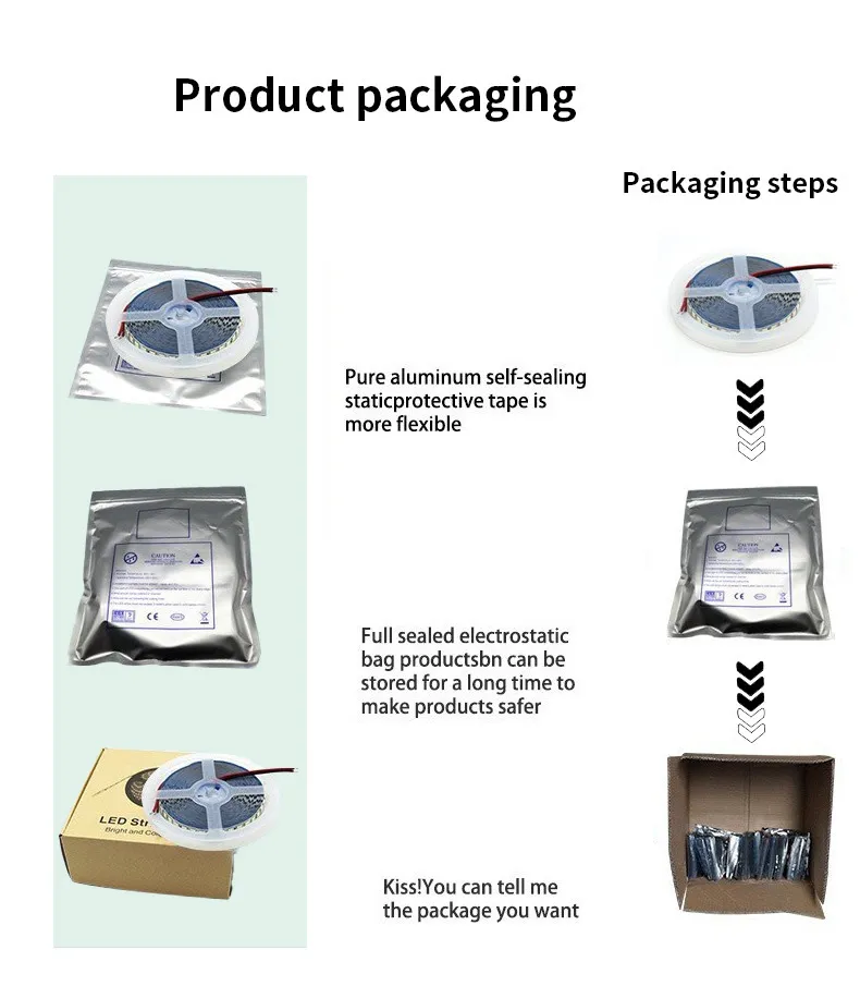 Flexible COB LED Strip