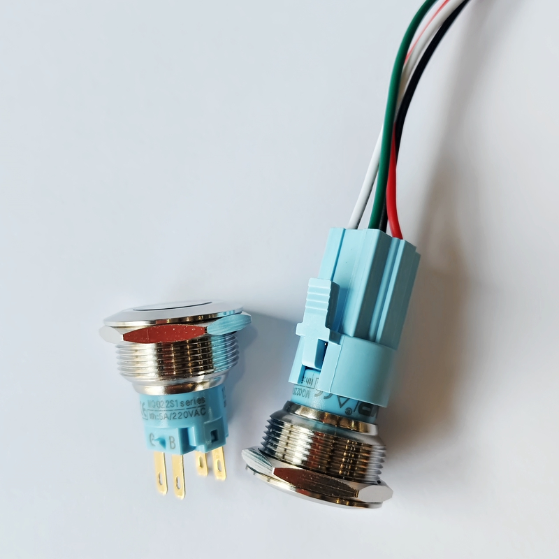 22mm RGB, RGY Tri-Color Panel Mounting Indicator Light