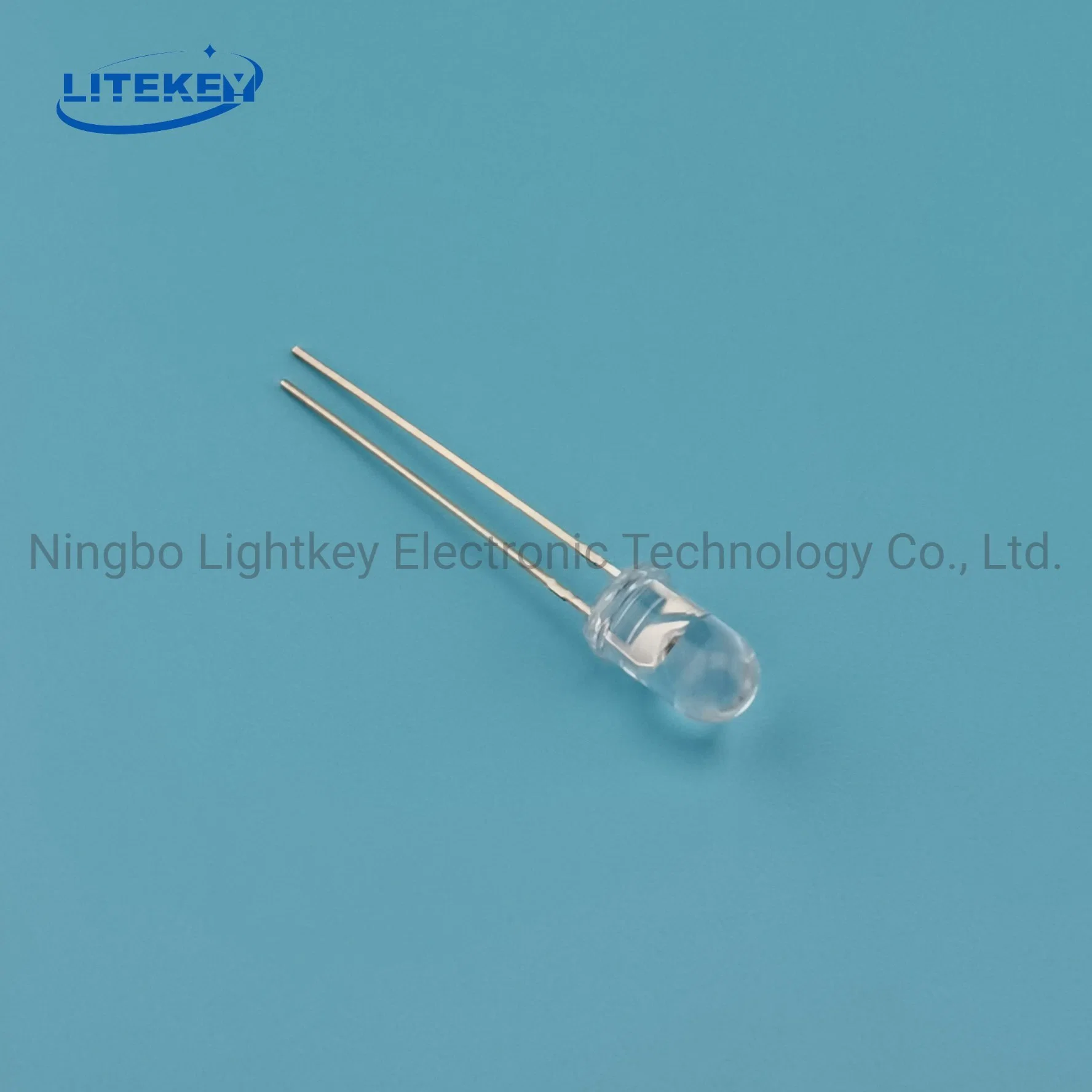 High Quality 5mm UV LED Lamp Through-Hole 365nm 380nm 395nm 415nm