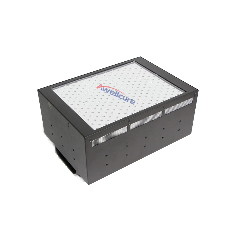 Ultraviolet UV LED Curing Lamp UV Ink Drying Equipment 405nm LED Surface Light Source UV Curing Machine