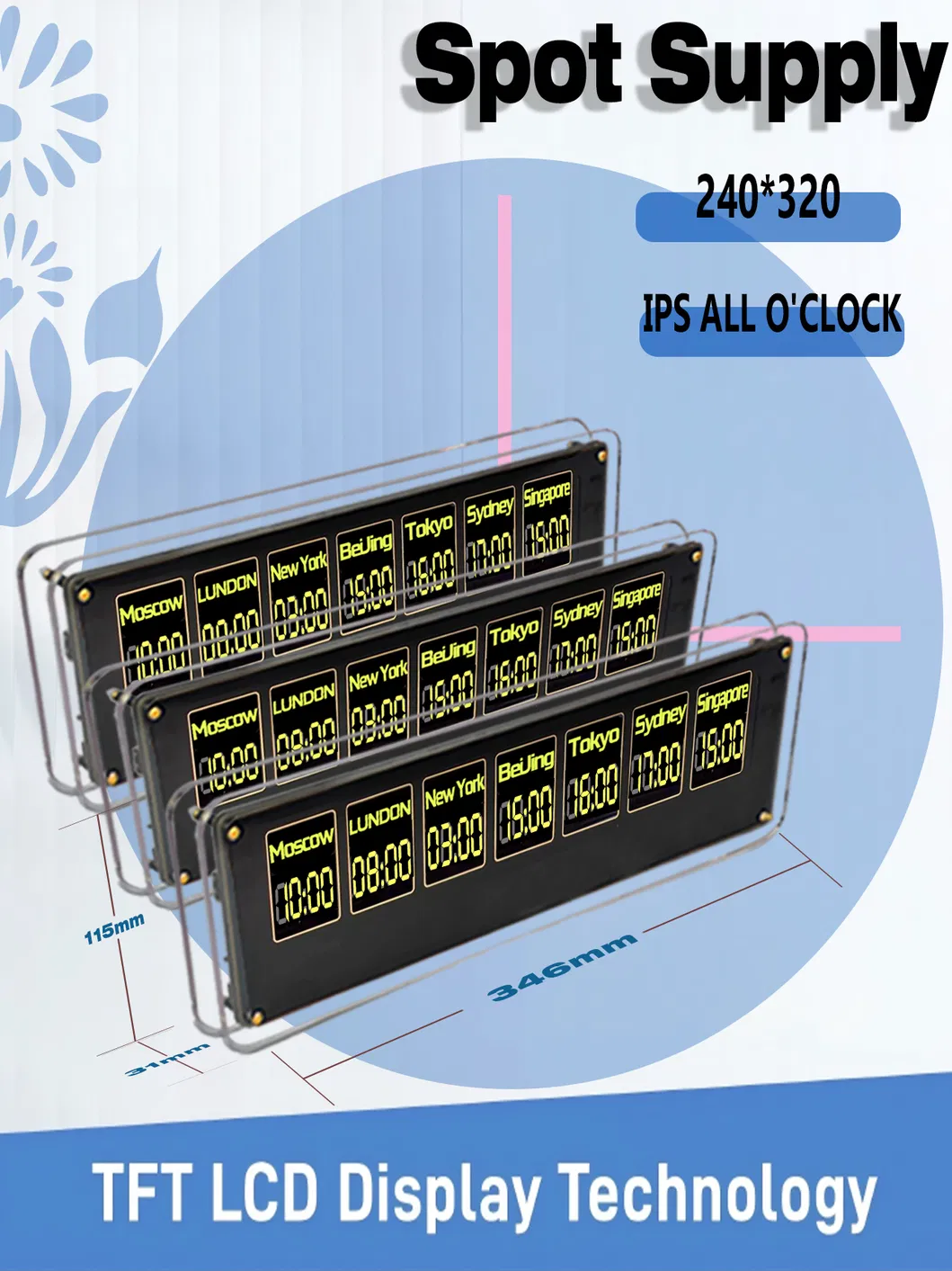 Digital Clock Unit 4