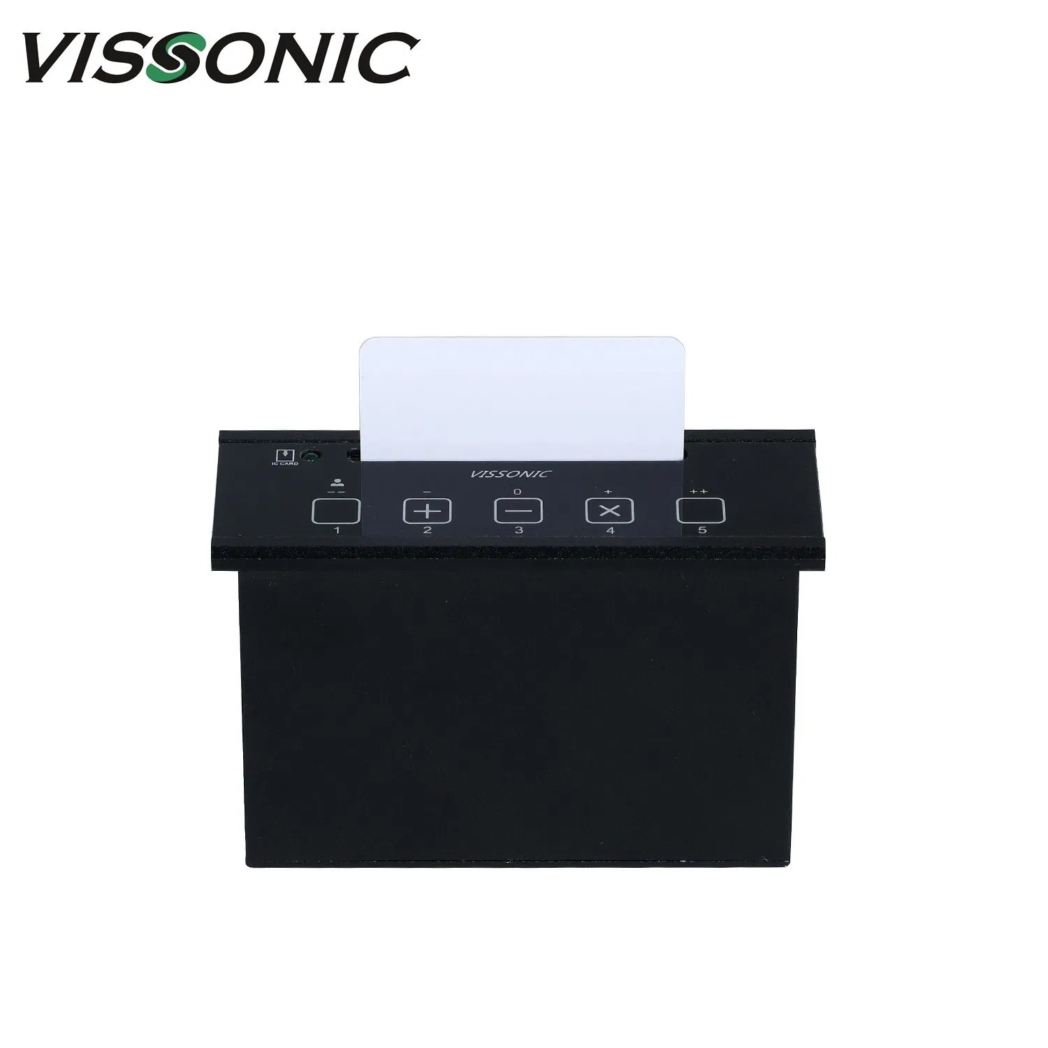 Vissonic Hot Plug and Play Digital Flush-Mounting Voting Unit