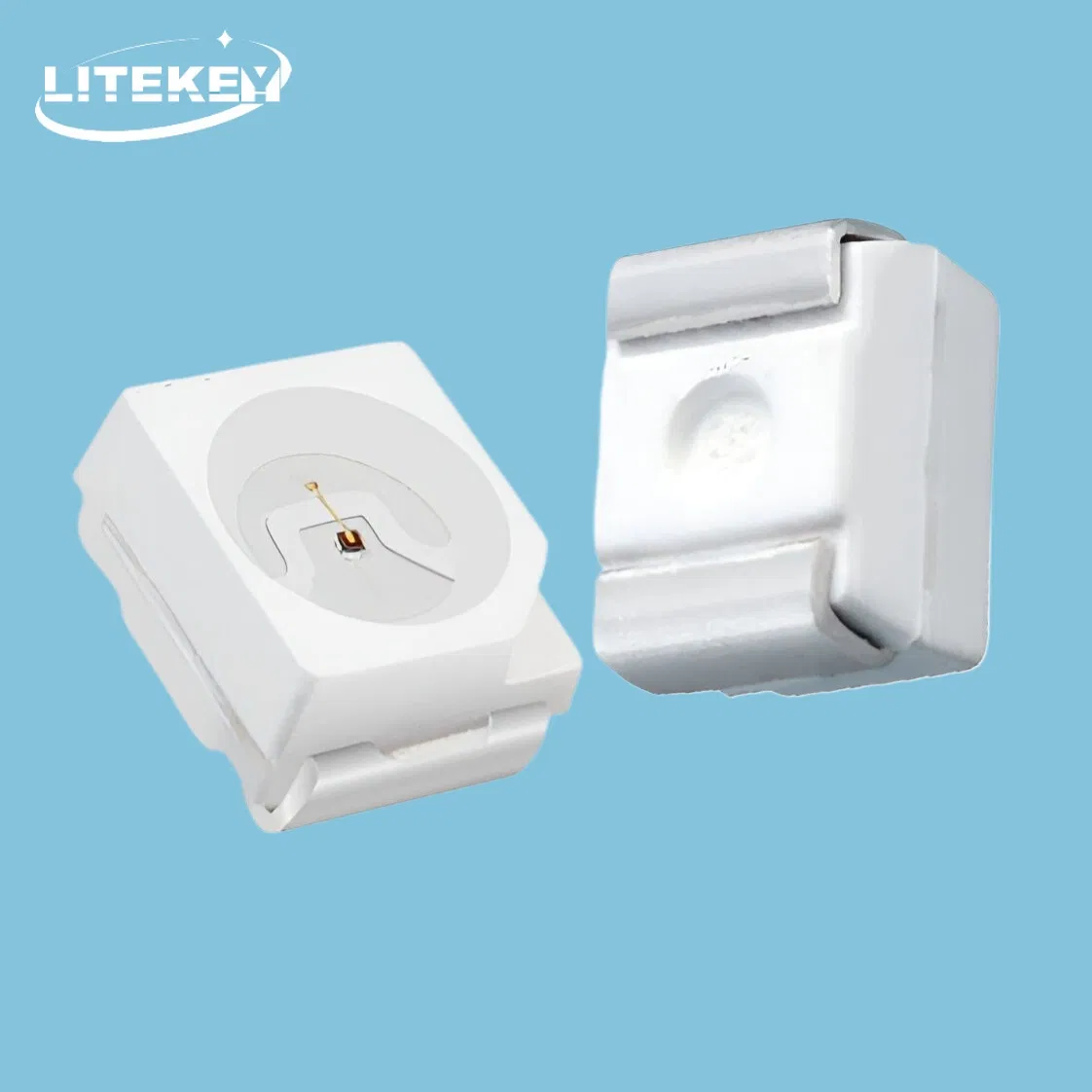 RoHS Compliant 5050 Built-in IC Multi-Color Intelligent Control SMD LED