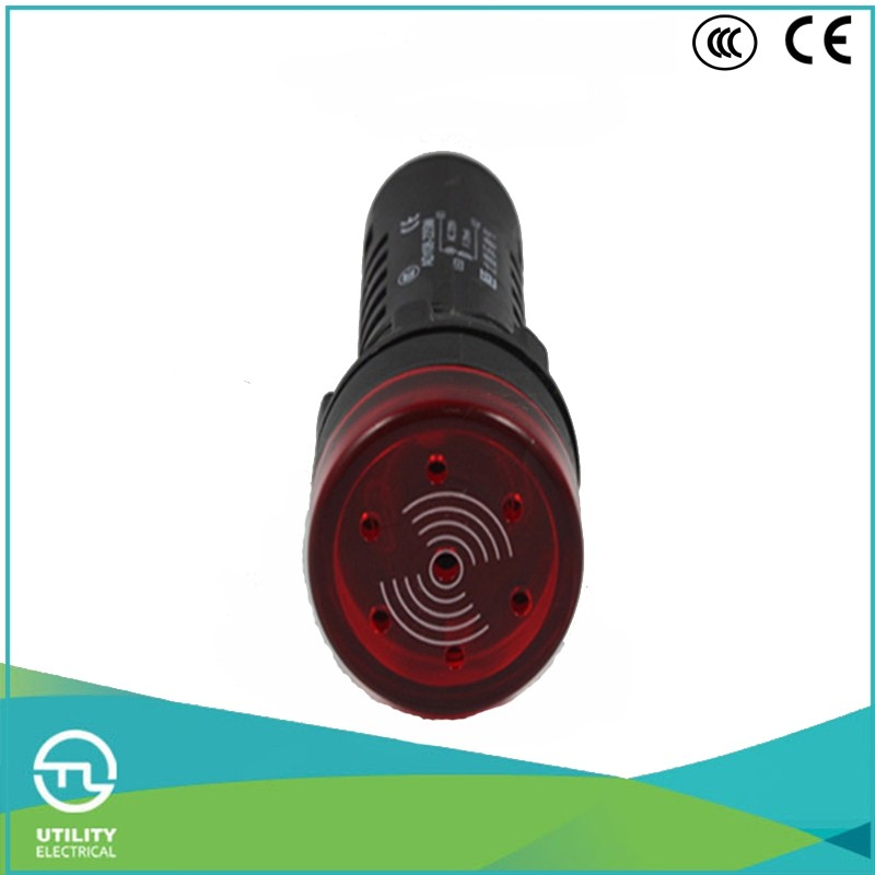Utl LED for Diameter 22mm Installation Hole Flash Buzzer