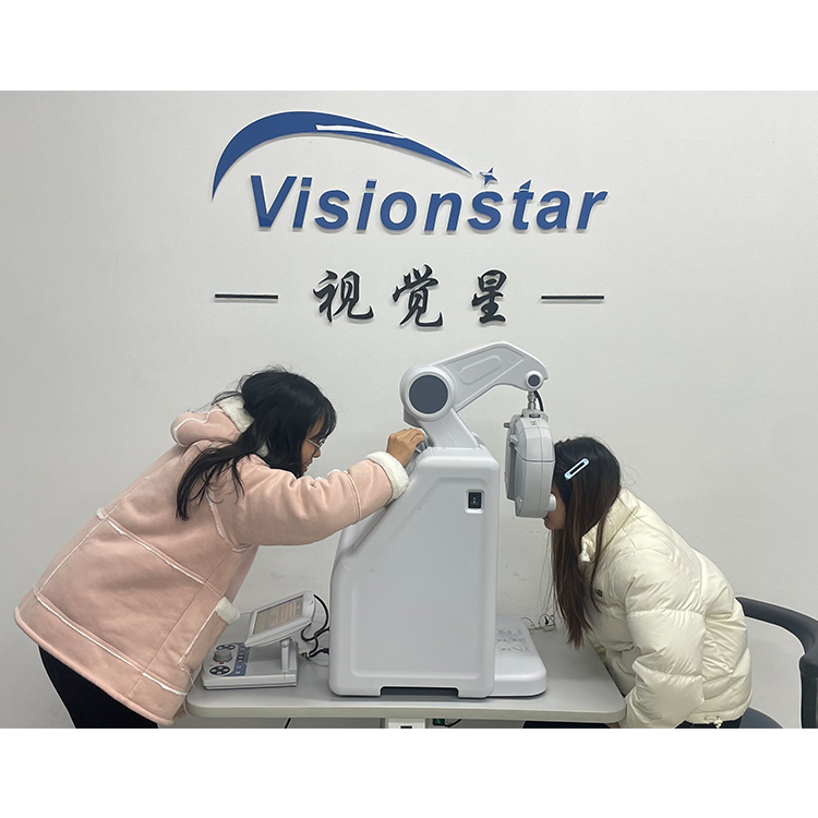 Mc-100 Tabletop Refraction System Optical Built-in Vision Chart Automatic Phoropter Optometry Testing Unit