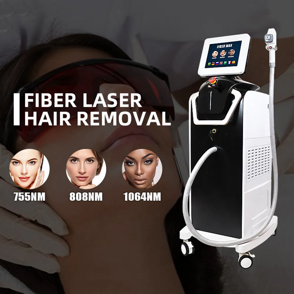 Ship From Spain 1800W High Power Fiber Coupled Diode Laser Hair Removal