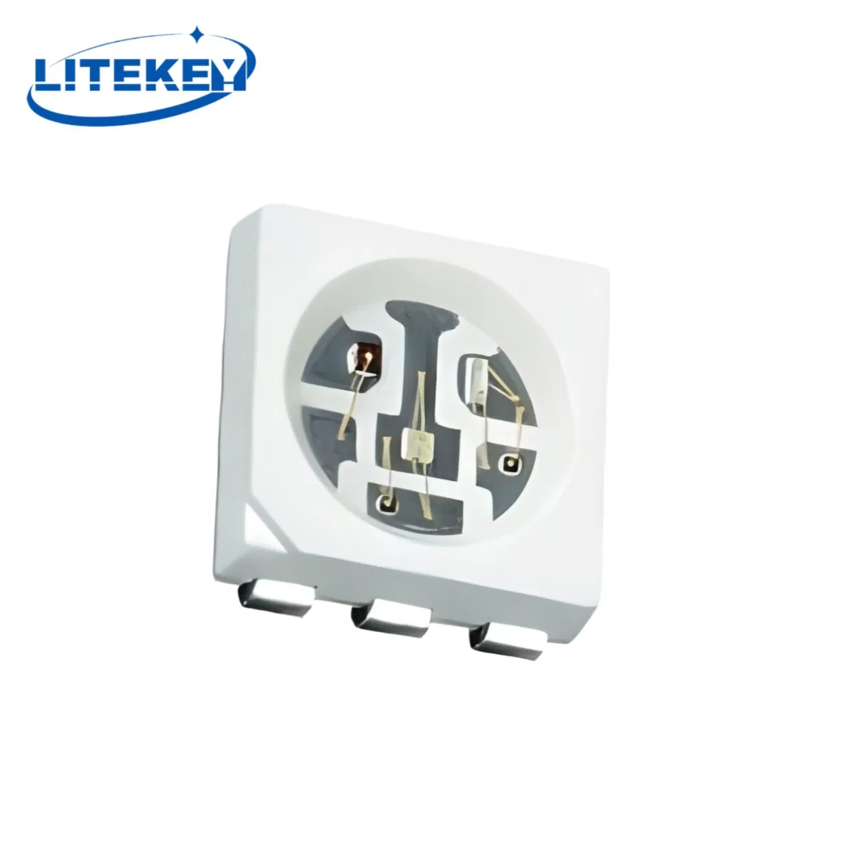 Expert Manufacturer of High Power SMD LED RGBW 5050 2W with 8 Pins RoHS Compliant