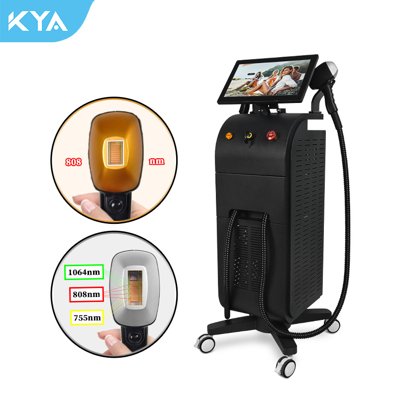 Diode Laser 3 Waves 755 808 1064 940 Hair Removal Equipment