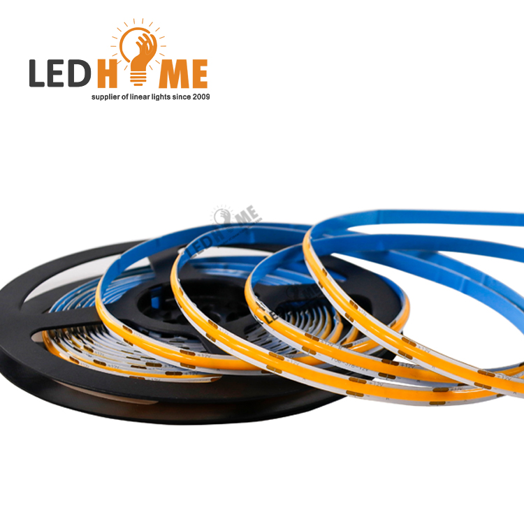 180degree Beam Angle COB LED Flexible Strip 380LEDs/M with No Light Spots