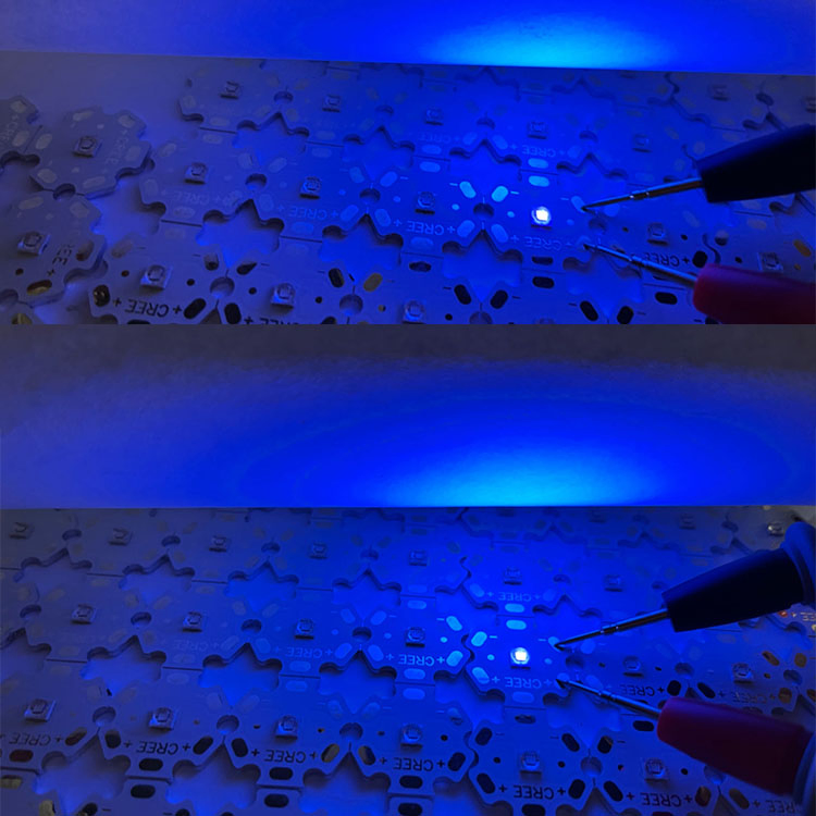 3W 5W High Power UV LED SMD3535 3838 Package Ultraviolet UV Light Source for Nondestructive Testing