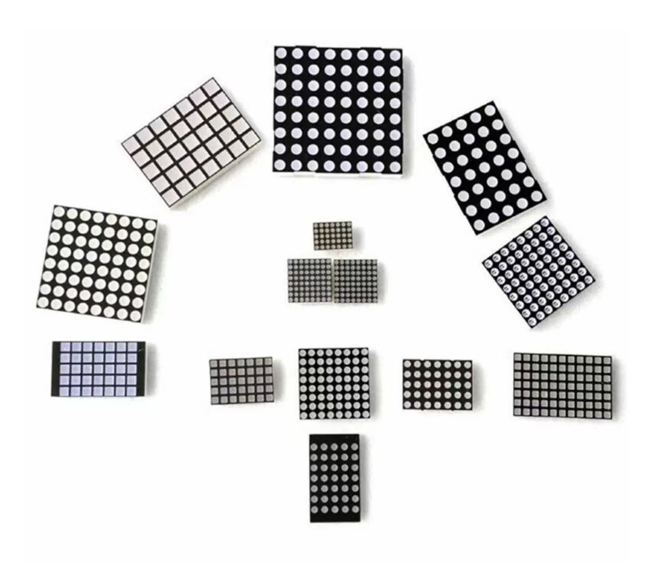 LED DOT Matrix Display in Different Sizes