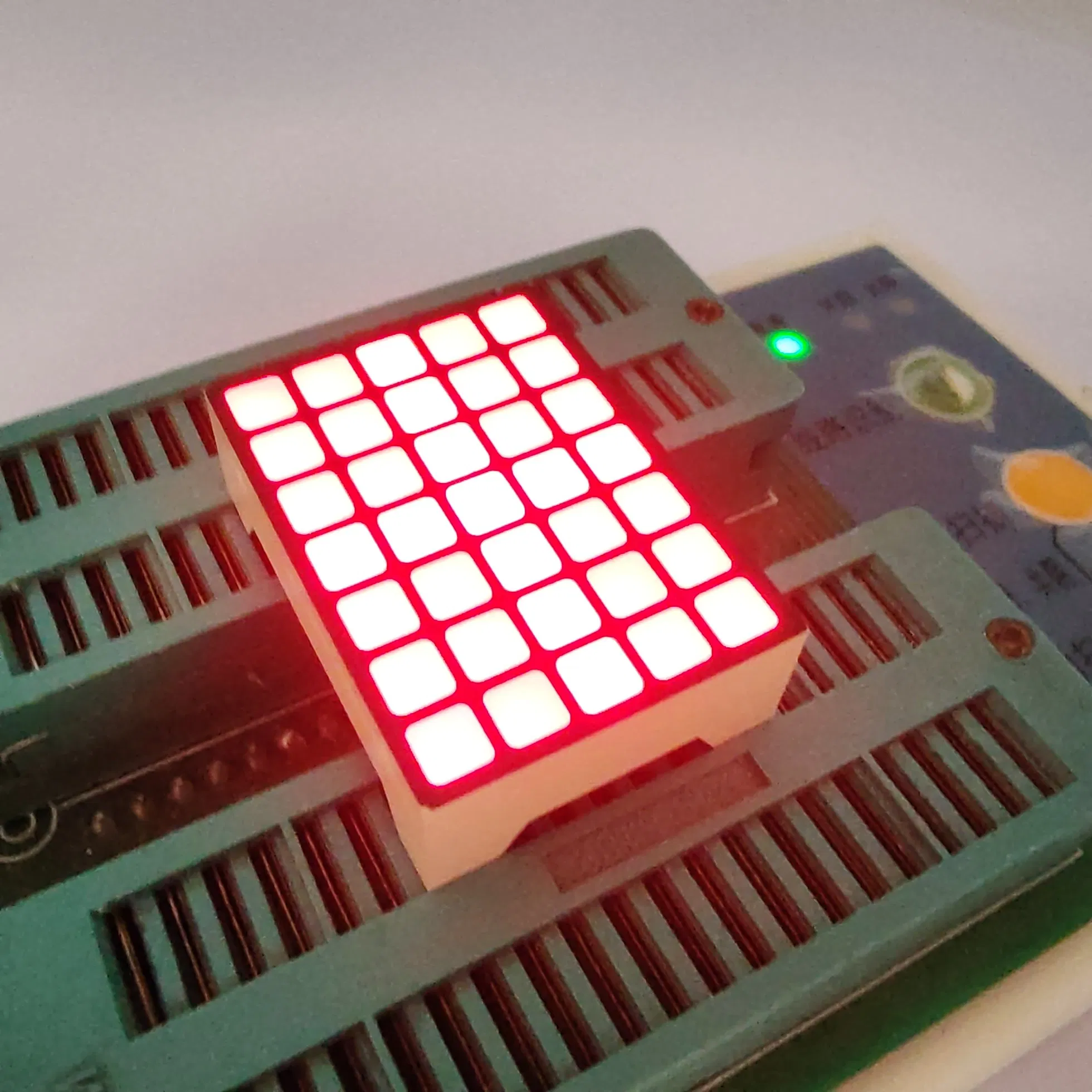 5*7 Square DOT Matrix LED Display Super Bright Red