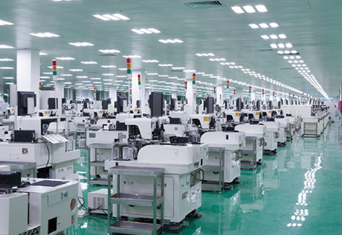 Zever Light Factory Environment — LED Manufacturing Facility in Zhongshan China