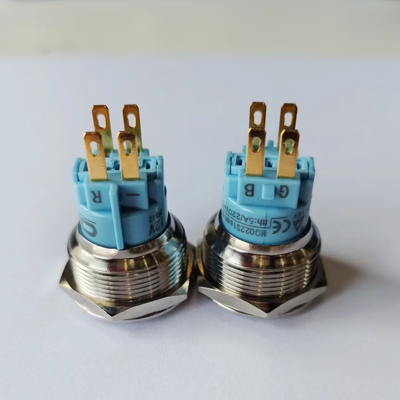 Tri-Color Indicator Light 3