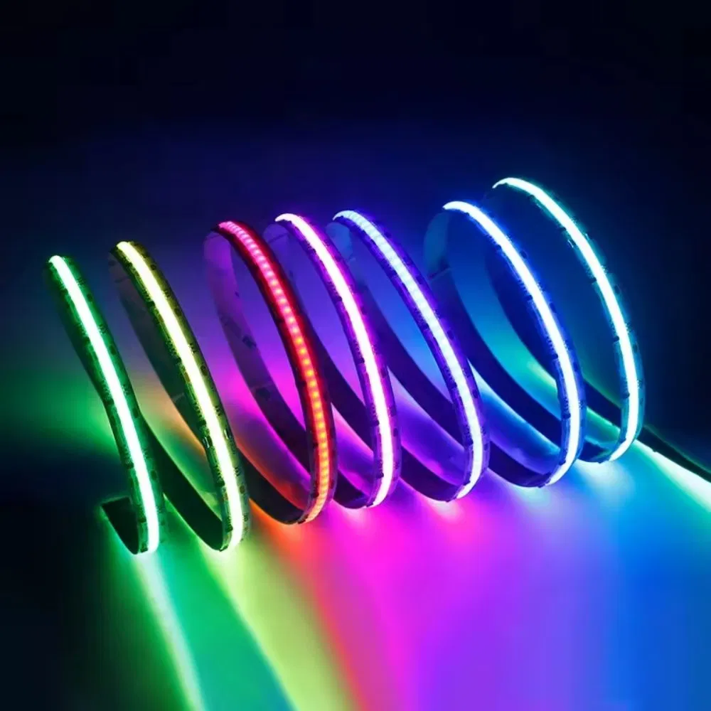 Vibrant Multi-Color LED Strip Lights for Parties &amp; Events