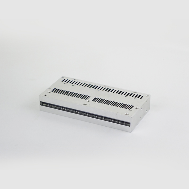 Air Cooled UV LED Linear Curing System 365nm 405nm Ultraviolet Lamp Light Source for Optical Fiber